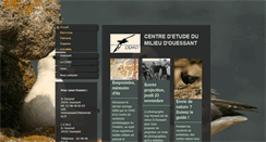 Desktop Screenshot of cemo-ouessant.fr